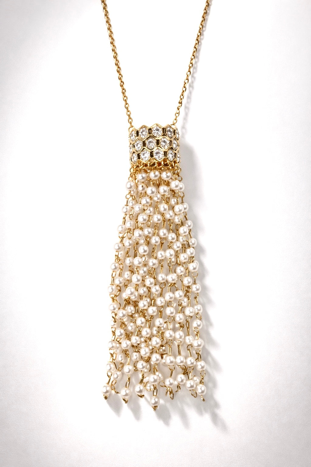 Pearl Glow Tassels Set