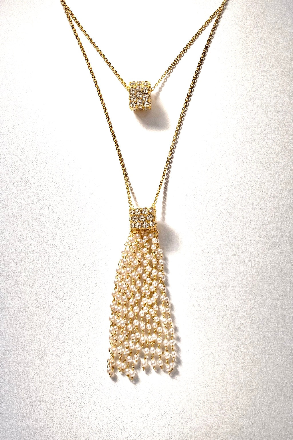 Pearl Glow Tassels Set