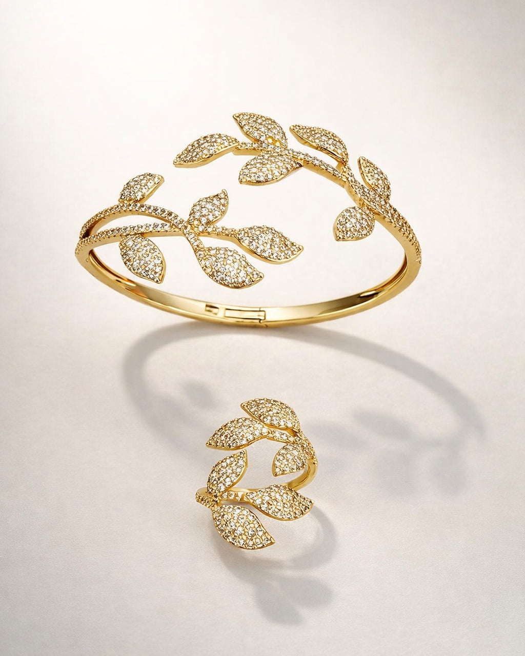 Enchanted Bloom - Bangle & Ring
