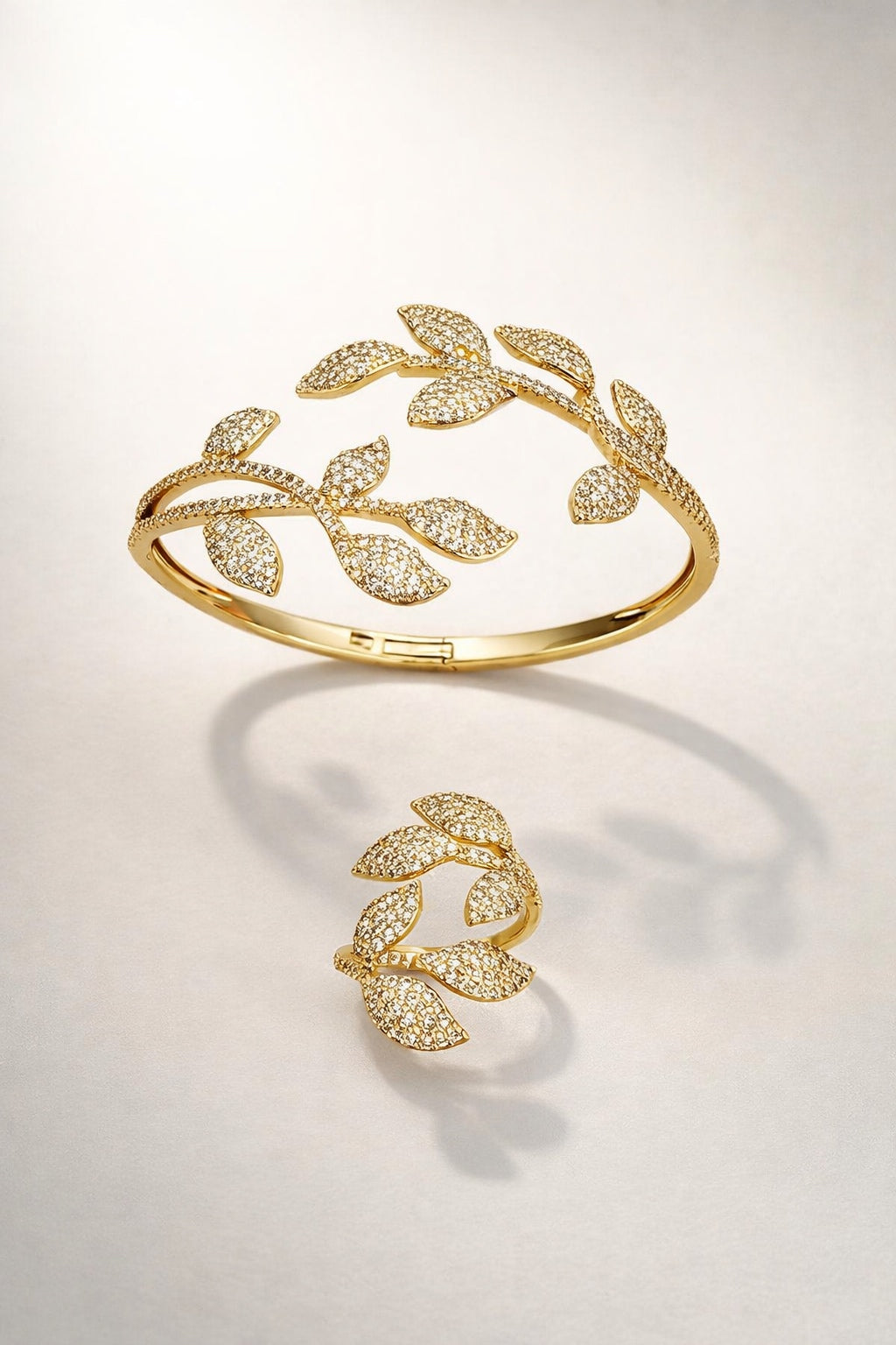 Enchanted Bloom - Bangle & Ring