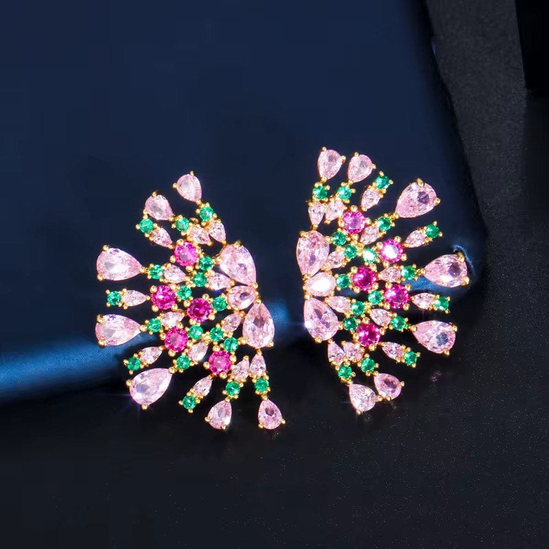 Flora Spark Earrings