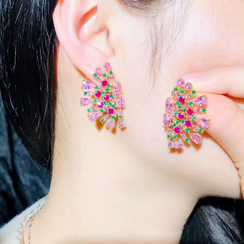 Flora Spark Earrings