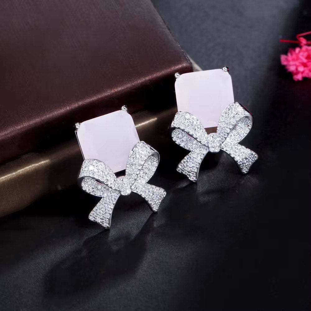 Pink Bow Sparkle