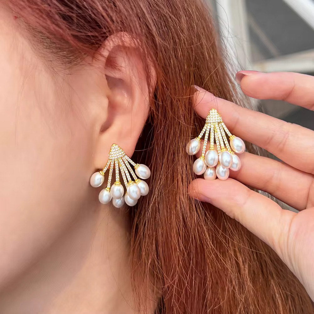 Pearl Glory Earrings