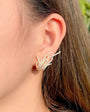 Flame Inspired Earrings