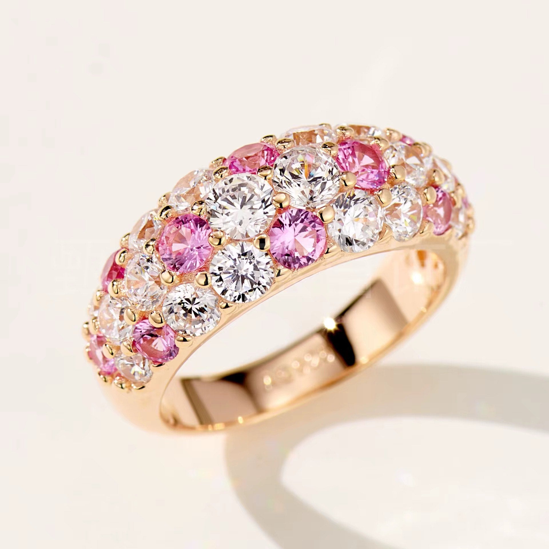 Aurielle Ring – Circle of Love