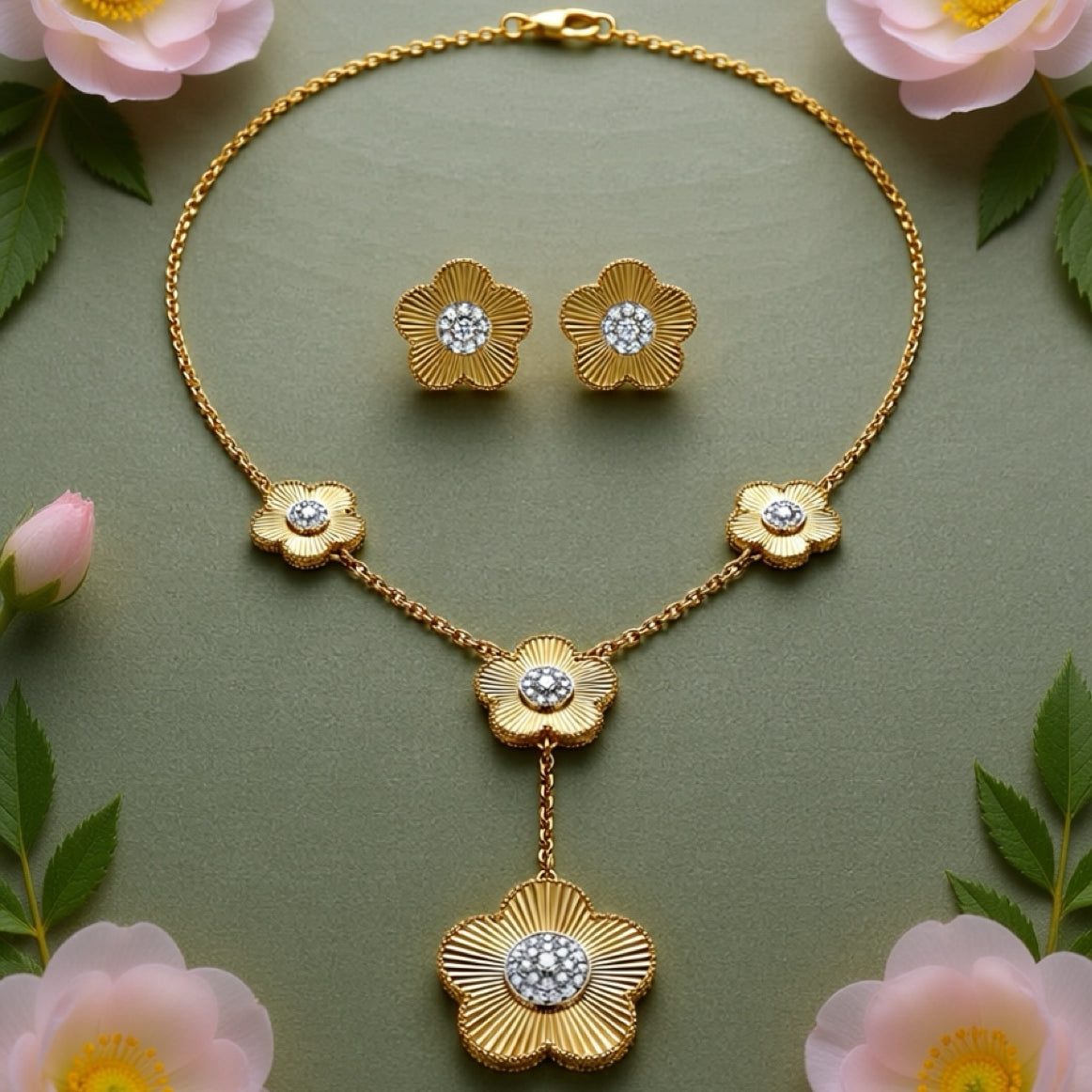 Daisy Royale Set