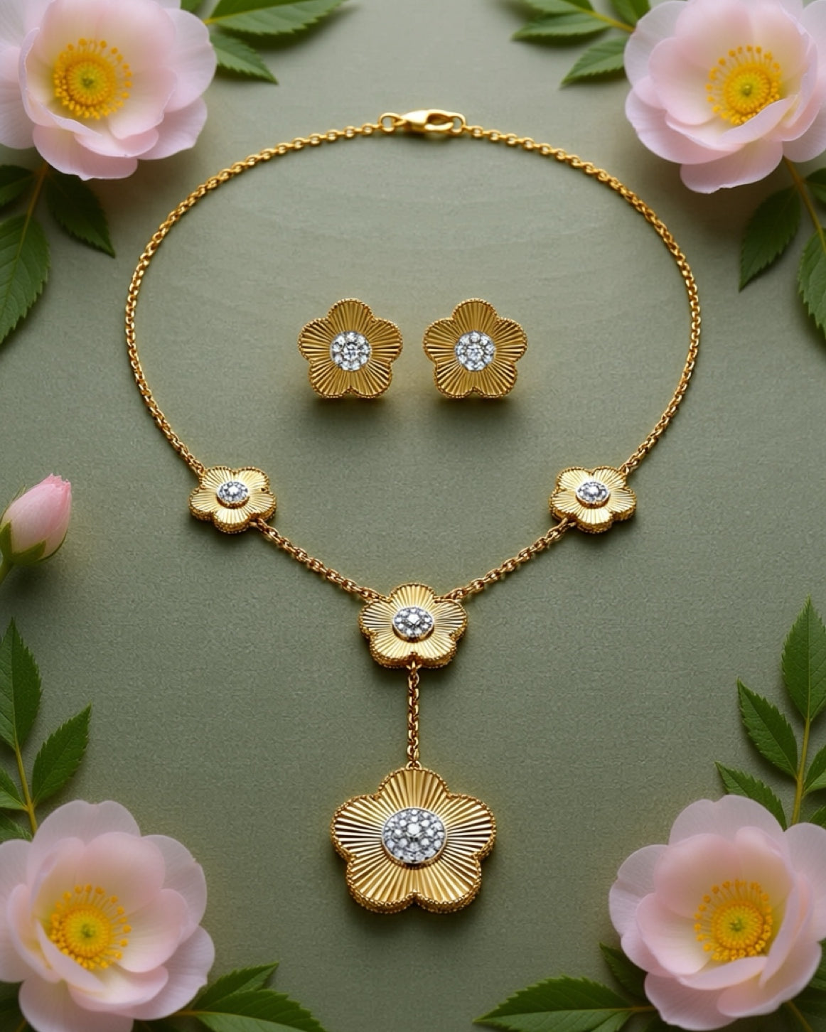 Daisy Royale Set