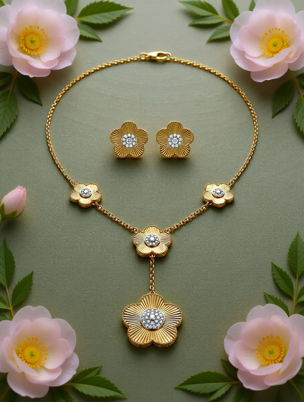 Daisy Royale Set
