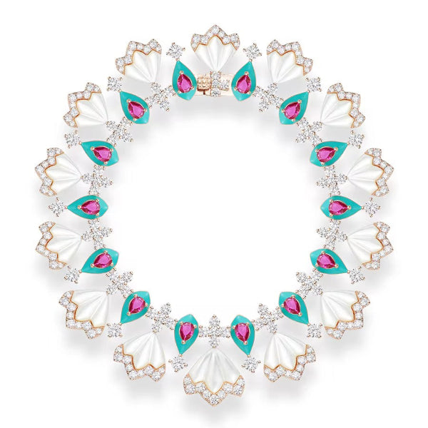 Ivory Bloom Bracelet
