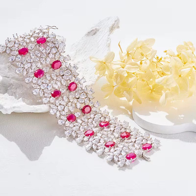 Sanguina - Bracelet & Ring