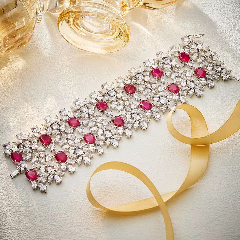 Sanguina - Bracelet & Ring