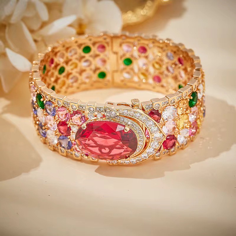Rose Rhapsody Bangle