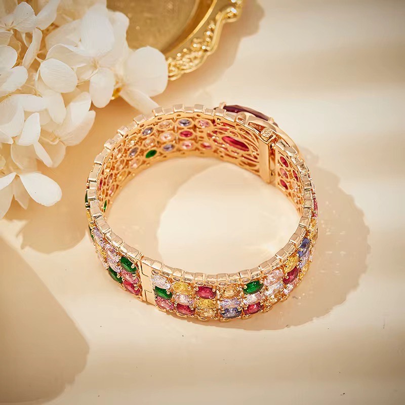 Rose Rhapsody Bangle