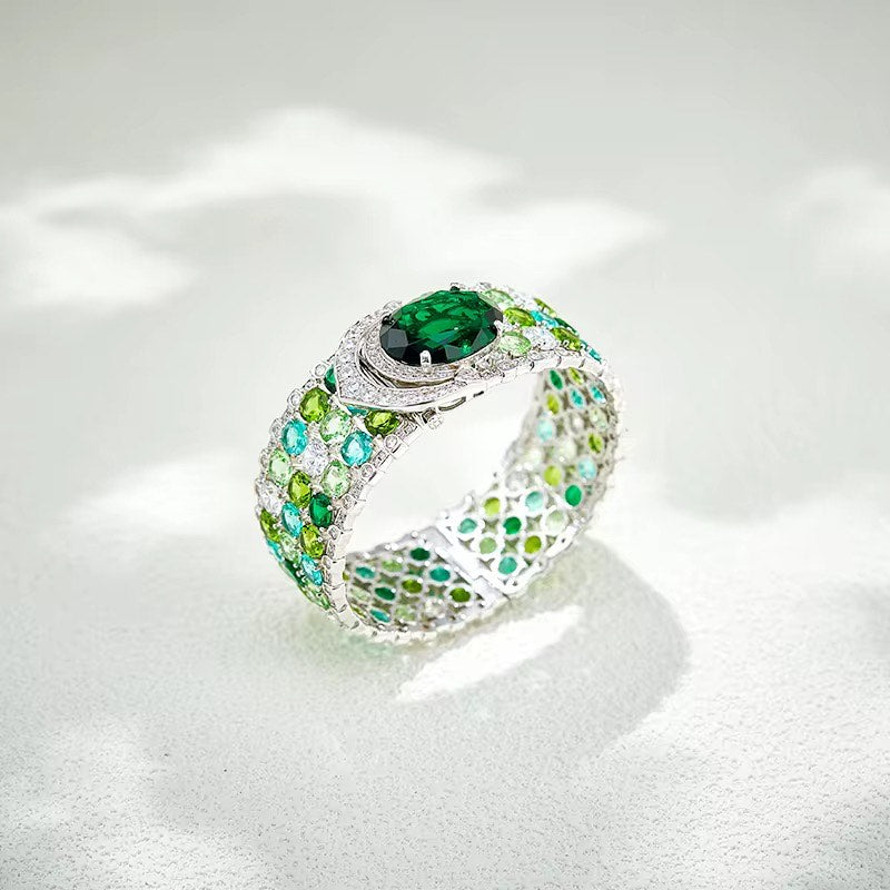 Verdant Muse Bangle