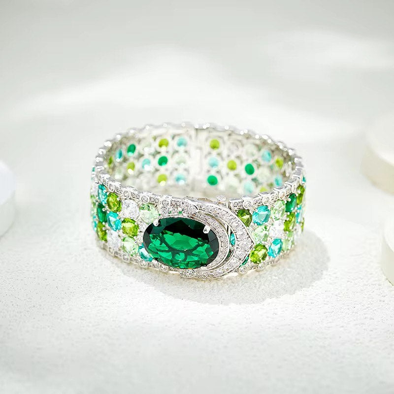 Verdant Muse Bangle