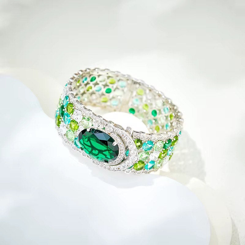Verdant Muse Bangle
