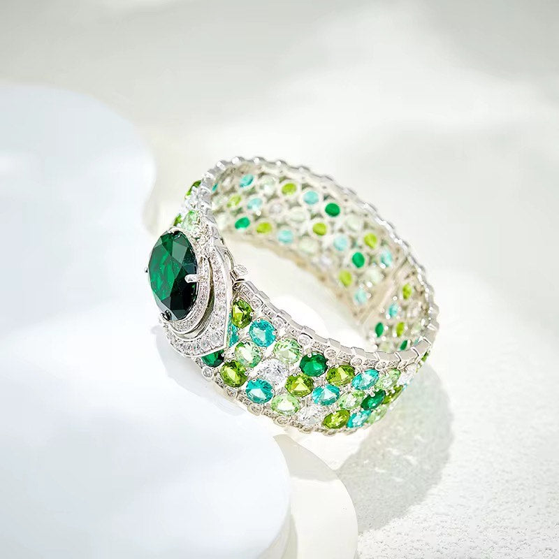 Verdant Muse Bangle