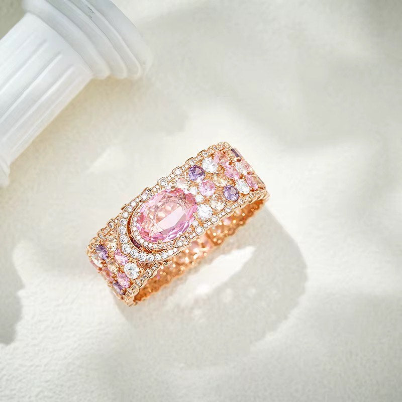 Blush Aurora Bangle