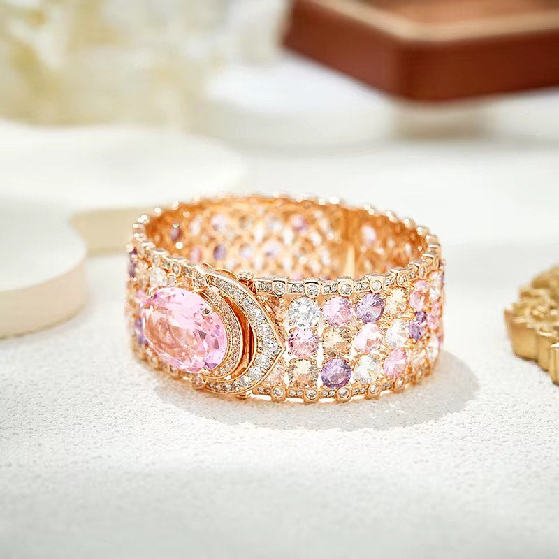 Blush Aurora Bangle