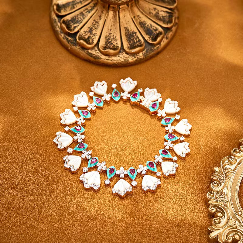 Ivory Bloom Bracelet