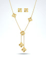 Clover Luxe Gold