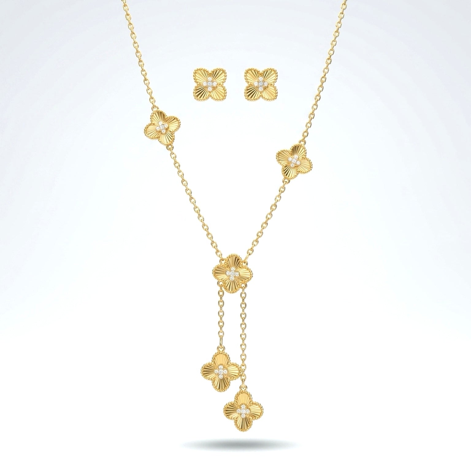 Clover Luxe Gold