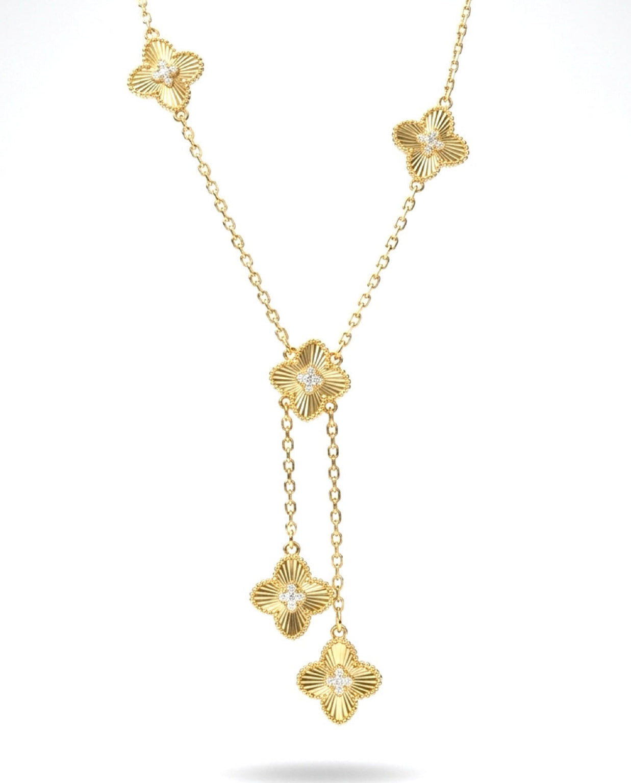 Clover Luxe Gold