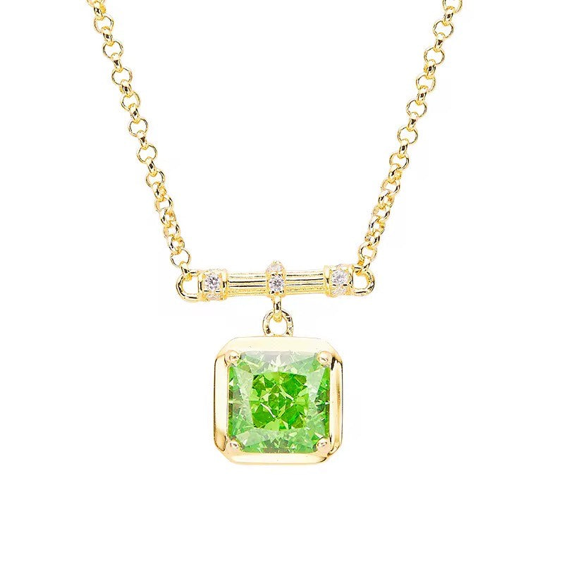 Garden Glint  - Chain with Pendant