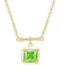 Garden Glint  - Chain with Pendant