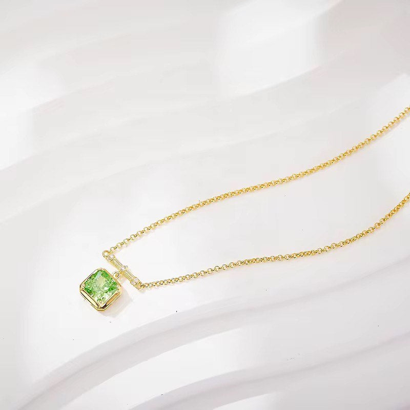 Garden Glint  - Chain with Pendant