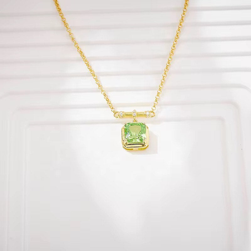 Garden Glint  - Chain with Pendant