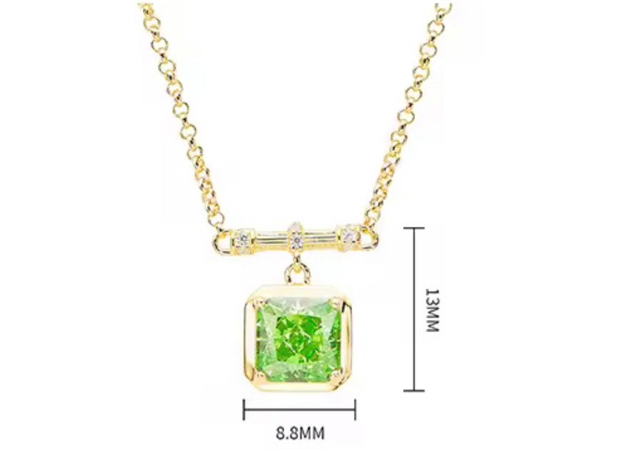 Garden Glint  - Chain with Pendant