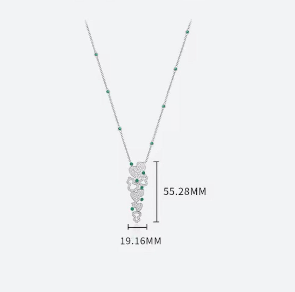 Amulet of Plenty - Chain with Pendant & Earrings