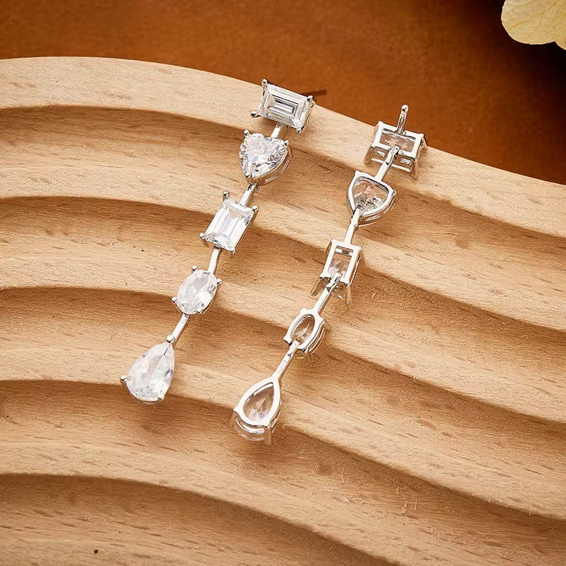 Celestia Drops - Set of Necklace & Earrings