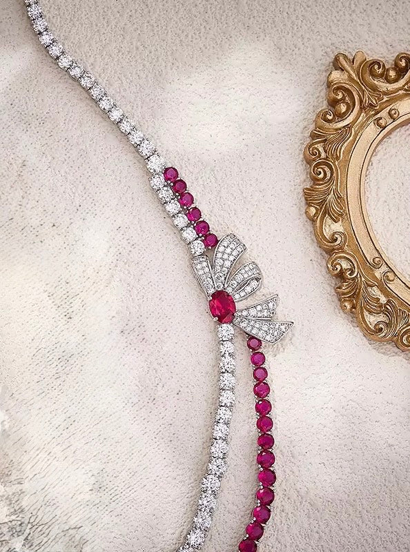 Elaria Charm - Set of Necklace, Earrings & Bracelet