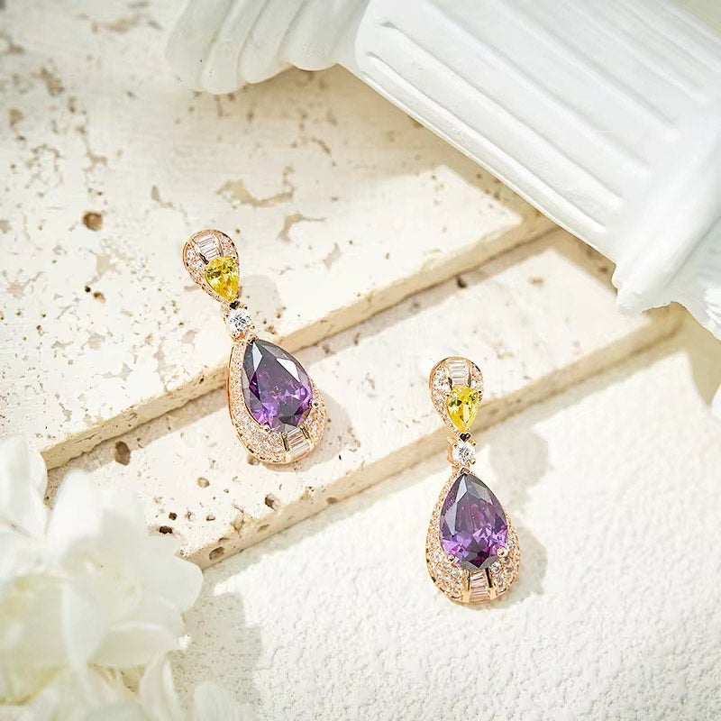 Starlight Dew - Set of Necklace & Earrings