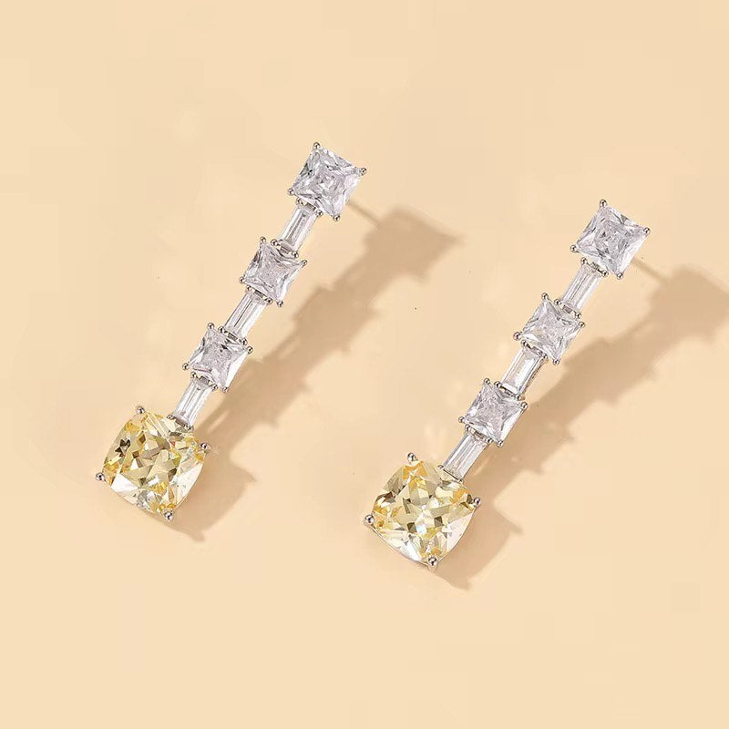Sunflare Majesty - Set of Necklace & Earrings