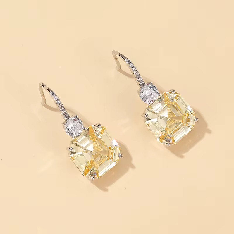 Citrine Empress- Set of Necklace & Earrings