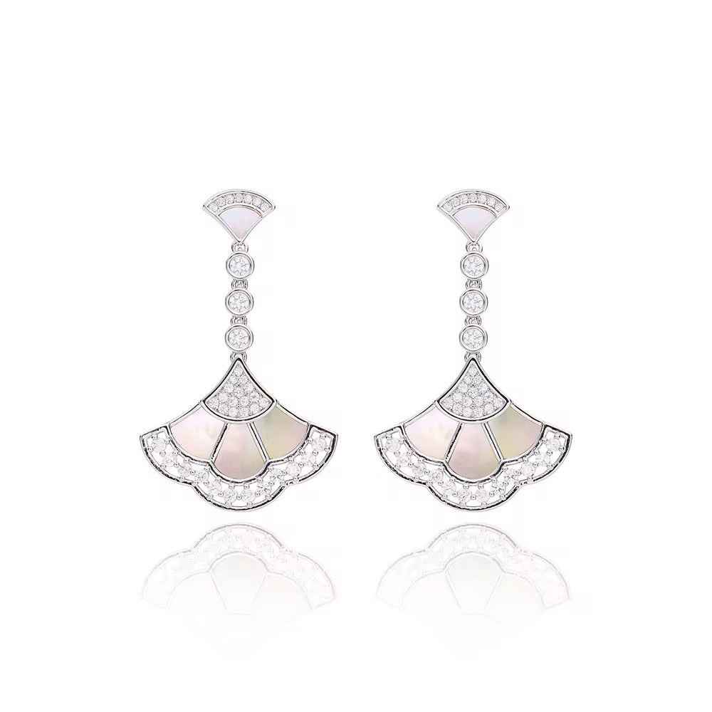 Flare Series - Moonrise-  Chain with Pendant & Earrings