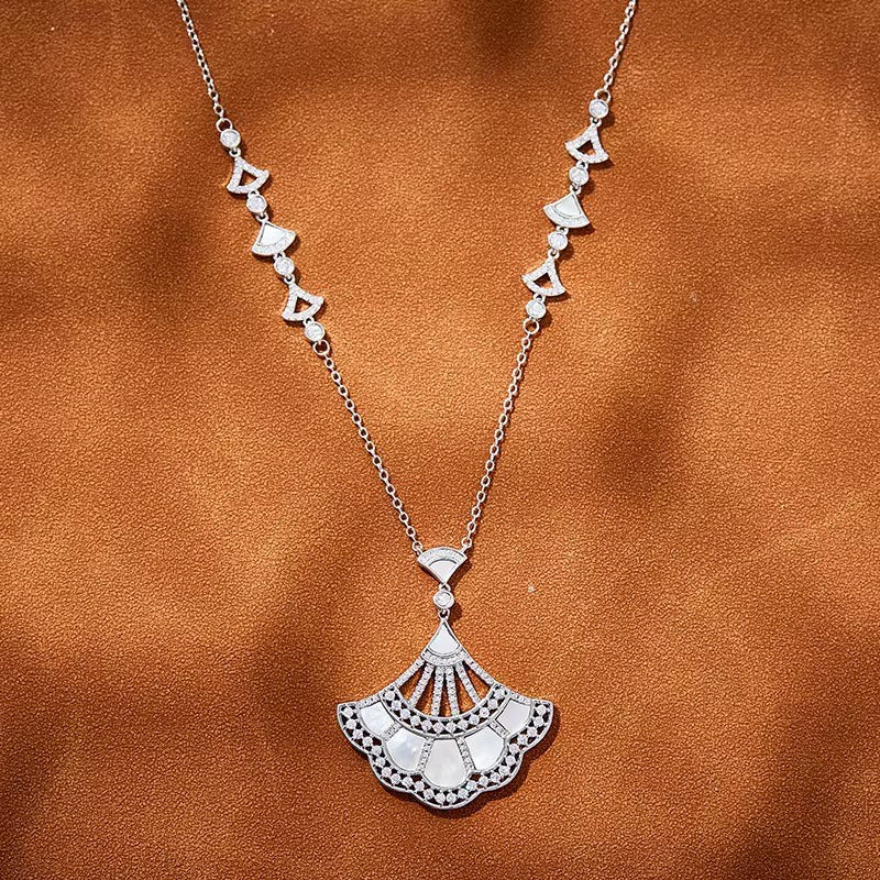 Flare Series - Moonrise-  Chain with Pendant & Earrings