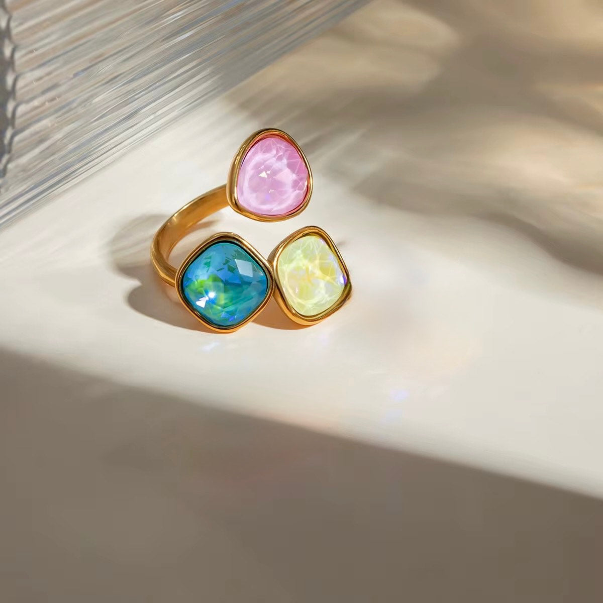 Candy Sparkle Ring