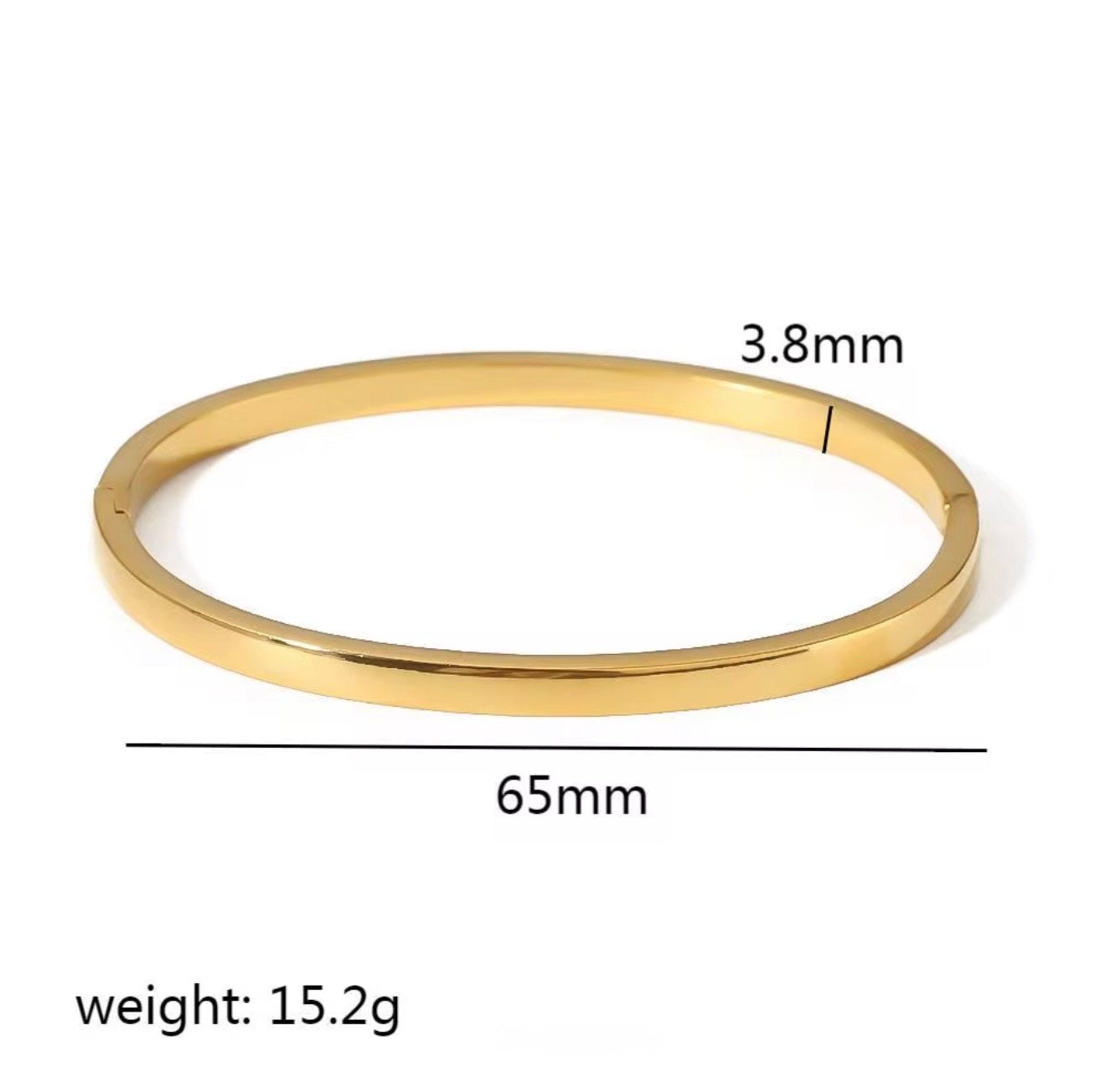 Plain Sleek Bangle