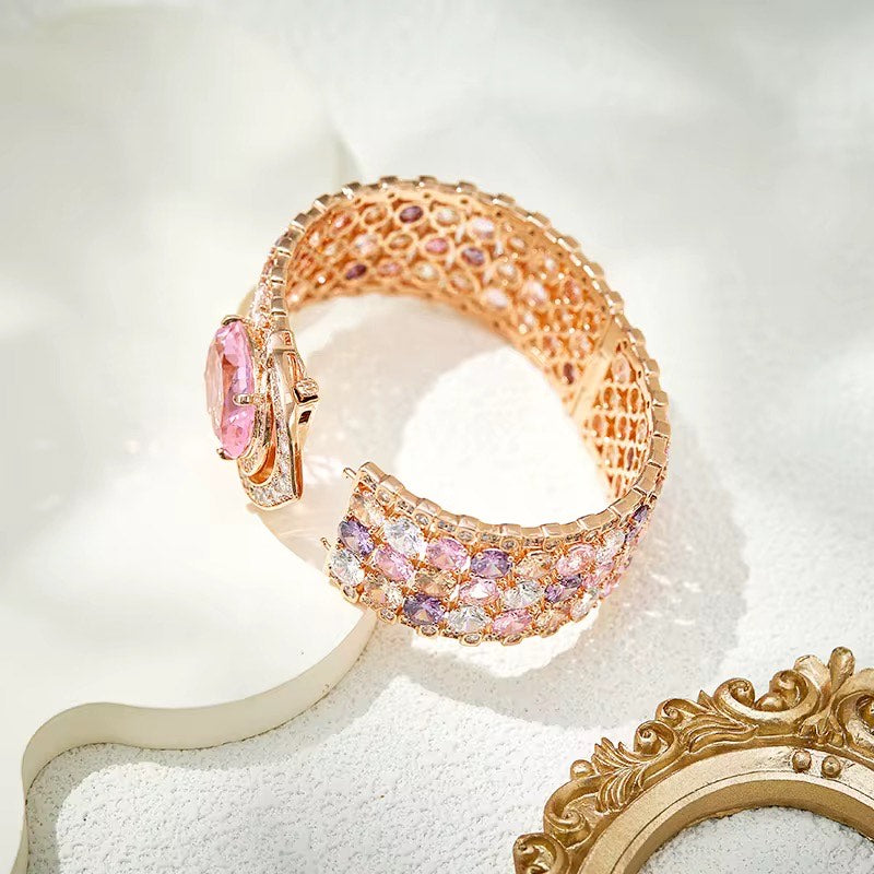 Blush Aurora Bangle