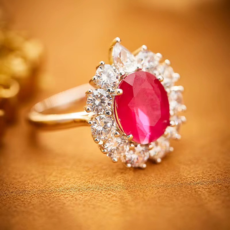 Sanguina - Bracelet & Ring