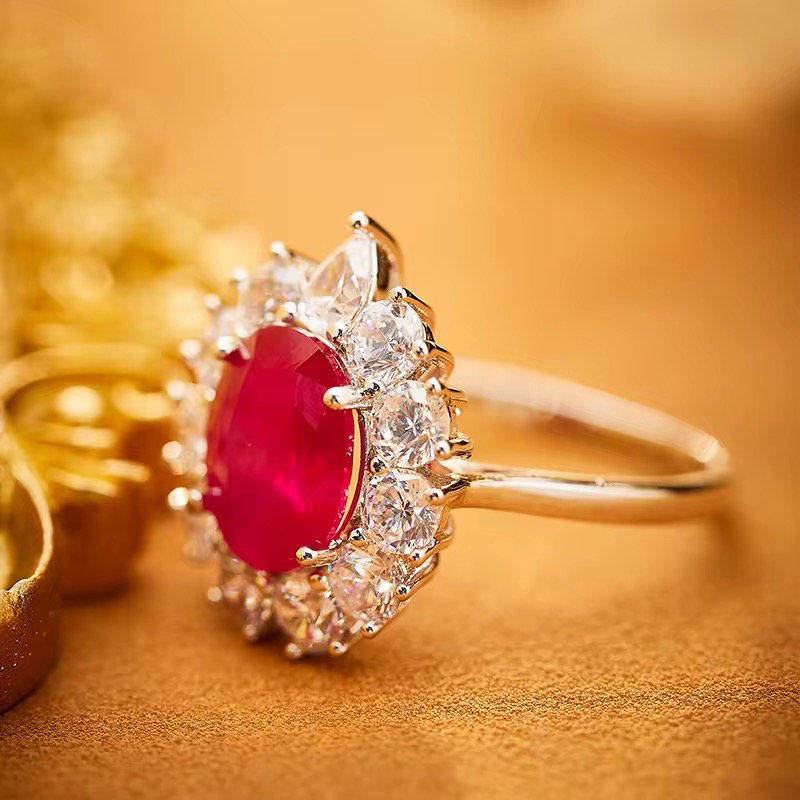 Sanguina - Bracelet & Ring