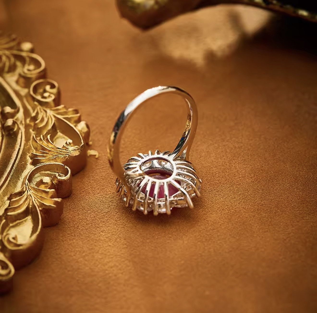 Sanguina - Bracelet & Ring