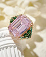 Blush Émeraude Ring
