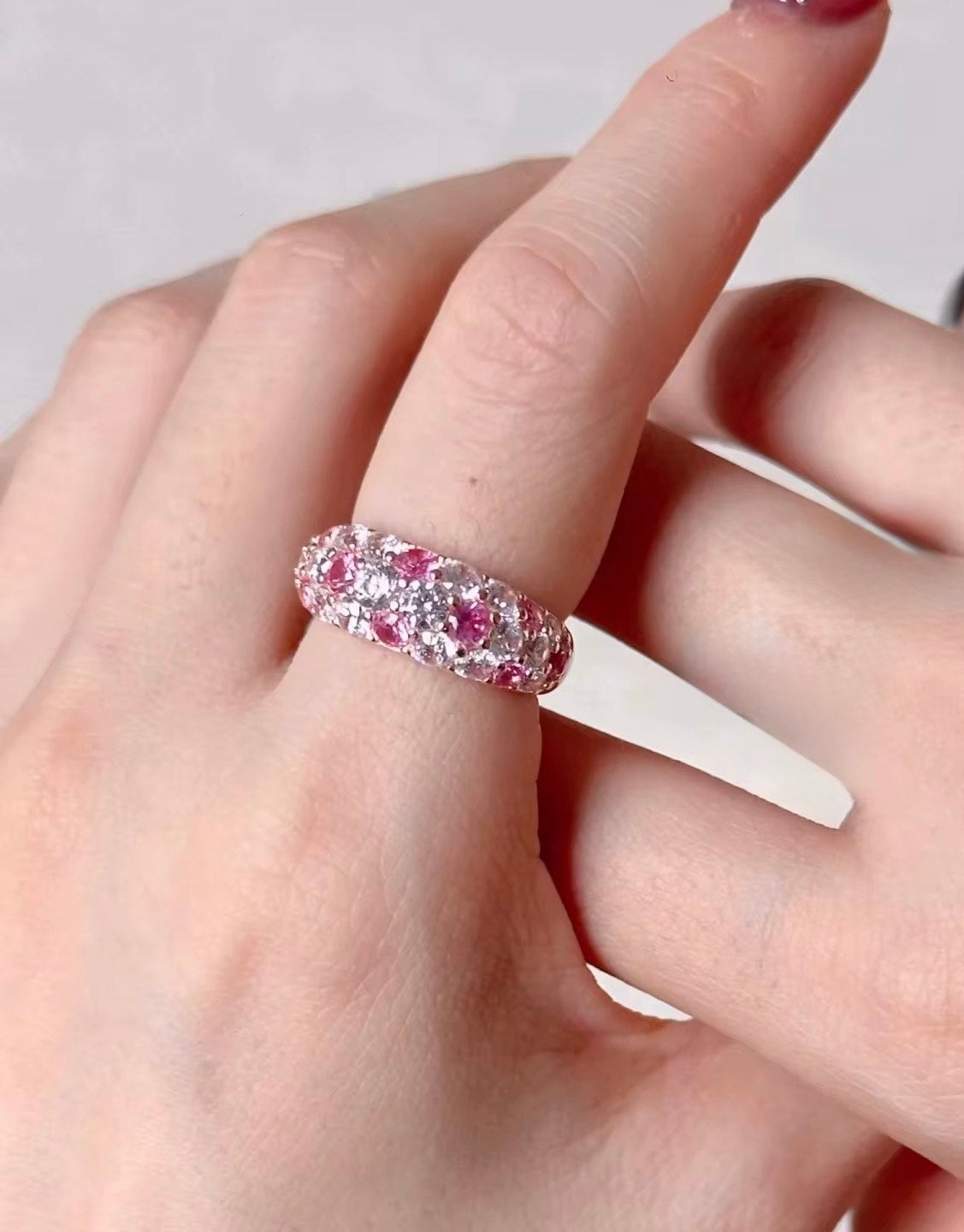 Aurielle Ring – Circle of Love