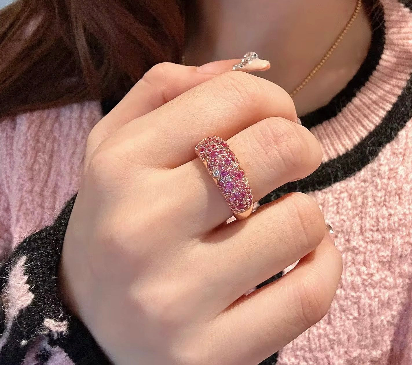 Aurielle Ring – Circle of Love